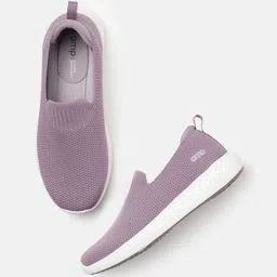 AMP Women Textured Slip-On Sneakers-image-36