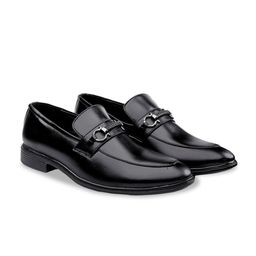 Bxxy Men Buckle Detailed Formal Loafers-picture-47