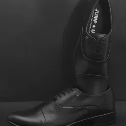 JUMP USA Men Textured Lace-Up Formal Derbys-image-13