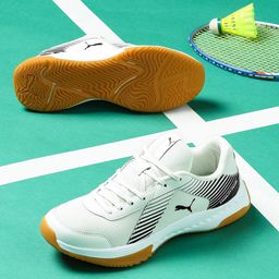 Puma Unisex Smash Sprint Indoor Sports Shoes-33