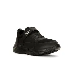 Bata Kids Round Toe Velcro Detail Sneakers-image-5