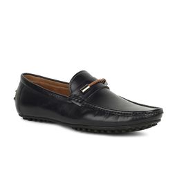 Bata Men Navy Blue Driving Shoes-image-85