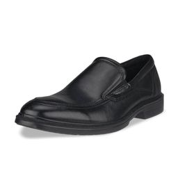 ECCO Men Leather Formal Slip-On Shoes-image-80