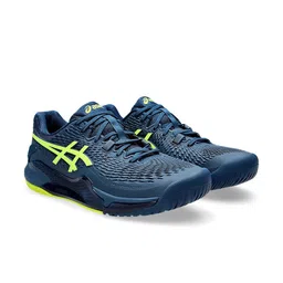 ASICS GEL-RESOLUTION 9Men Women Non Marking Lace Ups Tennis Shoes-picture-16