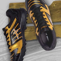 VECTOR X Unisex STRIKER Fixed Cleats Cricket Shoes-21