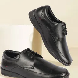 FAUSTO Men Round Toe Formal Derbys-picture-36