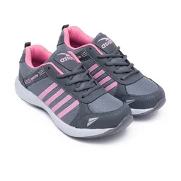 ASIAN Women Grey Mesh Running Shoes-image-83