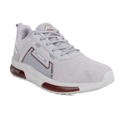 Campus Men Grey Mesh Running Shoes-picture-14