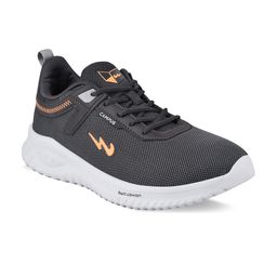 Campus Men Grey Mesh Running Shoes-picture-15