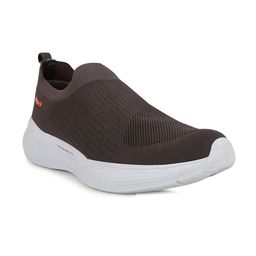 Campus Men Grey & White Mesh Running Shoes-picture-16