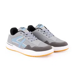Bxxy Men Textile High-Top Running Non-Marking Flyknit Shoes image 2