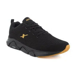 Sparx Men Black Mesh Running Non-Marking Shoes image 2