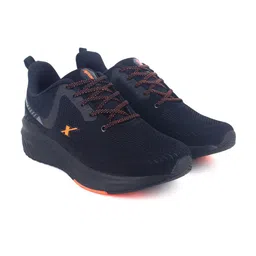 Sparx Men Mesh Lace-Up Running Shoes image 2