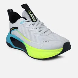 Action Men Lace Up Mesh Running Shoes image 4