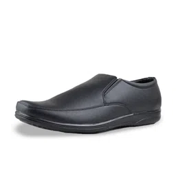 HikBi Men Square Toe Formal Slip-On Shoes image 5