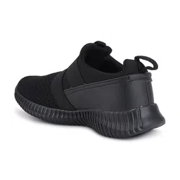 Sparx Men Black Mesh Running Non-Marking Shoes image 2