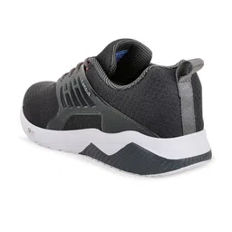 Campus Men Grey Mesh Running Shoes image 4