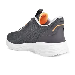 Campus Men Grey Mesh Running Shoes image 2