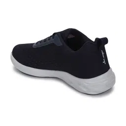 Allen Cooper Men Navy Blue Mesh Running Non-Marking Shoes image 5