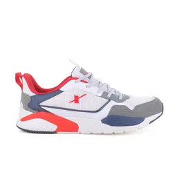 Sparx Men Mesh Lace-Up Running Shoes image 2