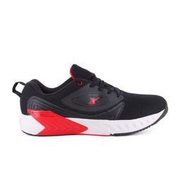 Sparx Men Black Mesh Running Non-Marking Shoes image 5