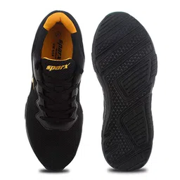 Sparx Men Black Mesh Running Non-Marking Shoes image 5