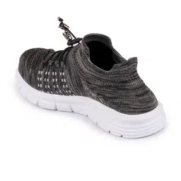 FAUSTO Men Grey Running Non-Marking Shoes image 3