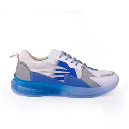 HERE&NOW Men Mesh Running Non-Marking Shoes image 4