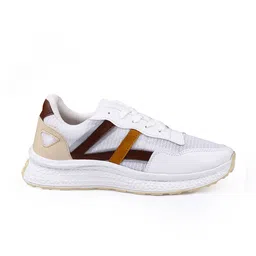 HERE&NOW Men Mesh Running Non-Marking Shoes image 4