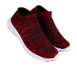 aadi Men Non-Marking Flyknit Technology Running Sports Shoes image 5