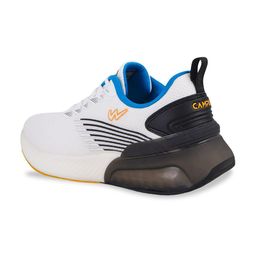 Campus Men Mesh Lace-Up Running Shoes image 3