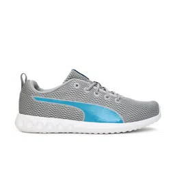 Puma Men Grey Mesh Dwane Running Shoes image 5