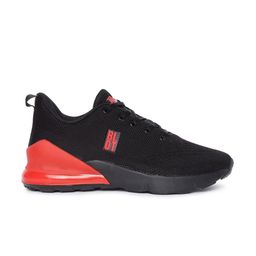 Paragon Men Red Mesh Running Shoes image 5