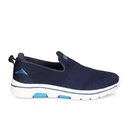 JQR Men PANTHOR Navy Blue Panthor Mesh Air Cooled Memory Foam Running Shoes image 5