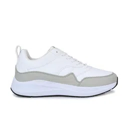 OFF LIMITS Men White Mesh Memory Foam Running Shoes image 5