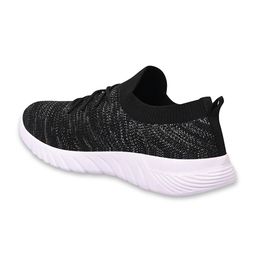 TPENT Men White Mesh Running Shoes image 4