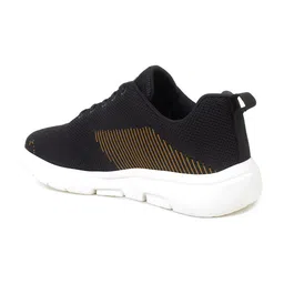 Koburg Men Black Mesh Running Non-Marking Shoes image 4