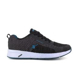 Sparx Men Black Mesh Running Non-Marking Shoes image 5