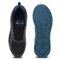 Sparx Men Black Mesh  Non-Marking Running Shoes image 5