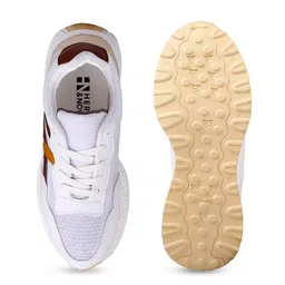 HERE&NOW Men Mesh Running Non-Marking Shoes image 5