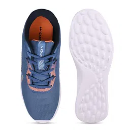 Campus Men Grey Mesh Running Shoes image 4