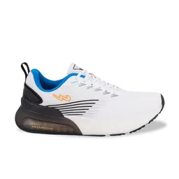 Campus Men Mesh Lace-Up Running Shoes image 4