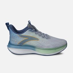 Action Men Lace Up Mesh Running Shoes image 2