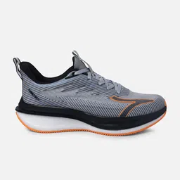Action Men Lace Up Mesh Running Shoes image 2