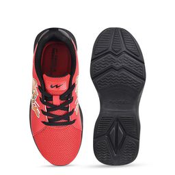 Campus Kids Red Tom & Jerry Printed Mesh Running Marking Shoes image 4