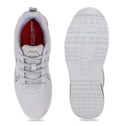 Campus Men Grey Mesh Running Shoes image 4