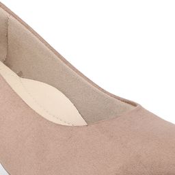 Inc 5 Suede Block Pumps Heels image 5