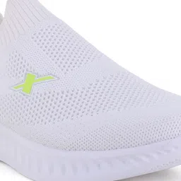 Sparx Men White Mesh Running Non-Marking Shoes image 3
