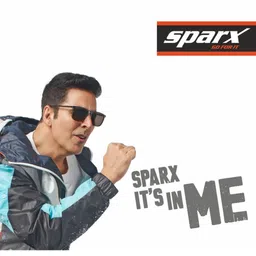 Sparx Men Black Mesh Running Non-Marking Shoes image 4