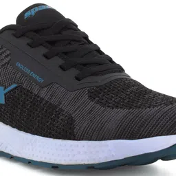Sparx Men Black Mesh  Non-Marking Running Shoes image 3